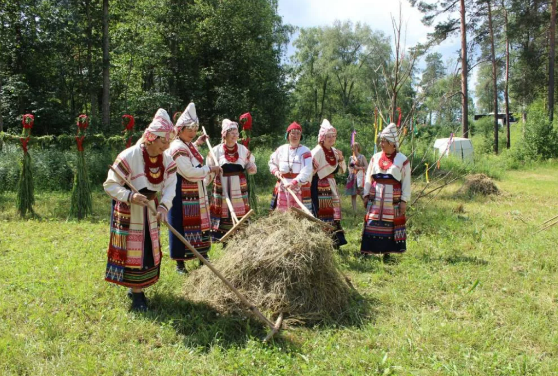 Вепсы праздники